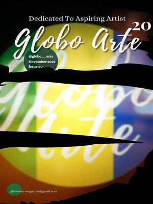 cover image of Globo Arte November 2022 Issue